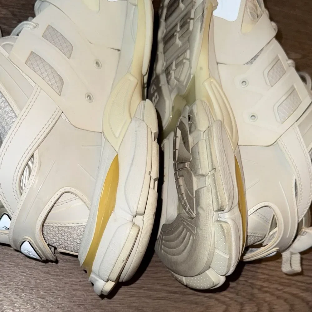Balenciaga Off-White Track Sneakers